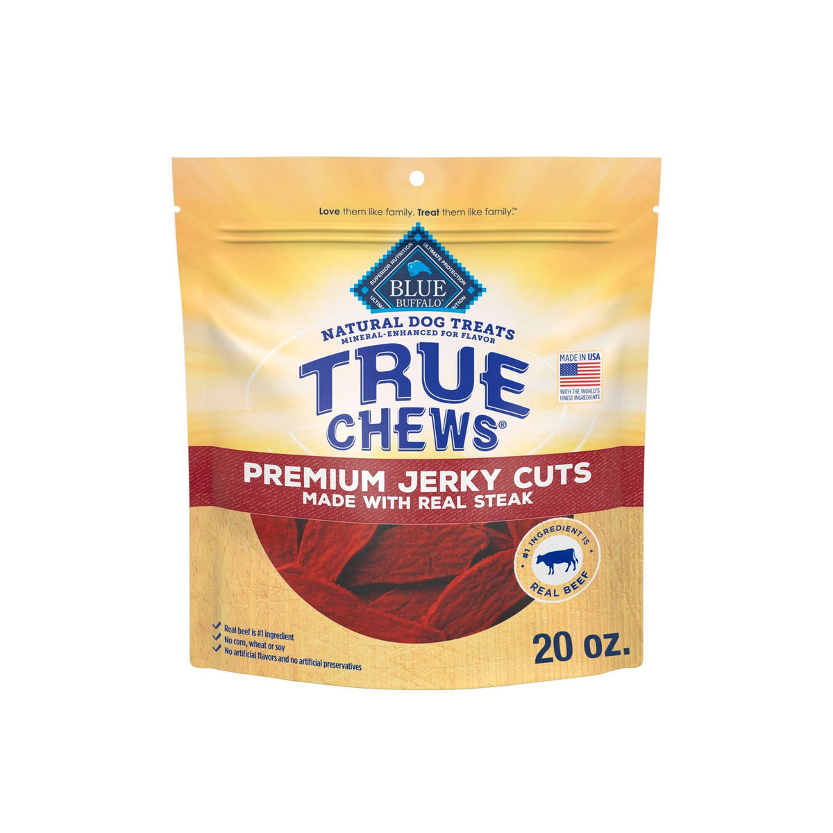 Tc Prem Jerky Cut w/Real Steak