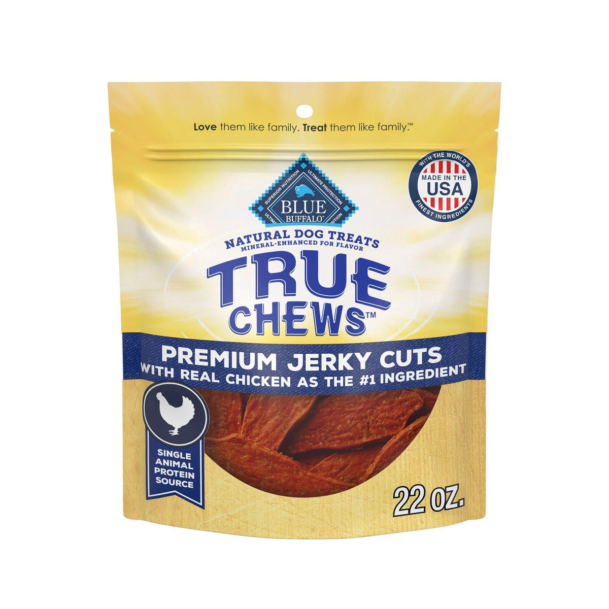 Tc Prem Jerky Cut w/Real Chckn