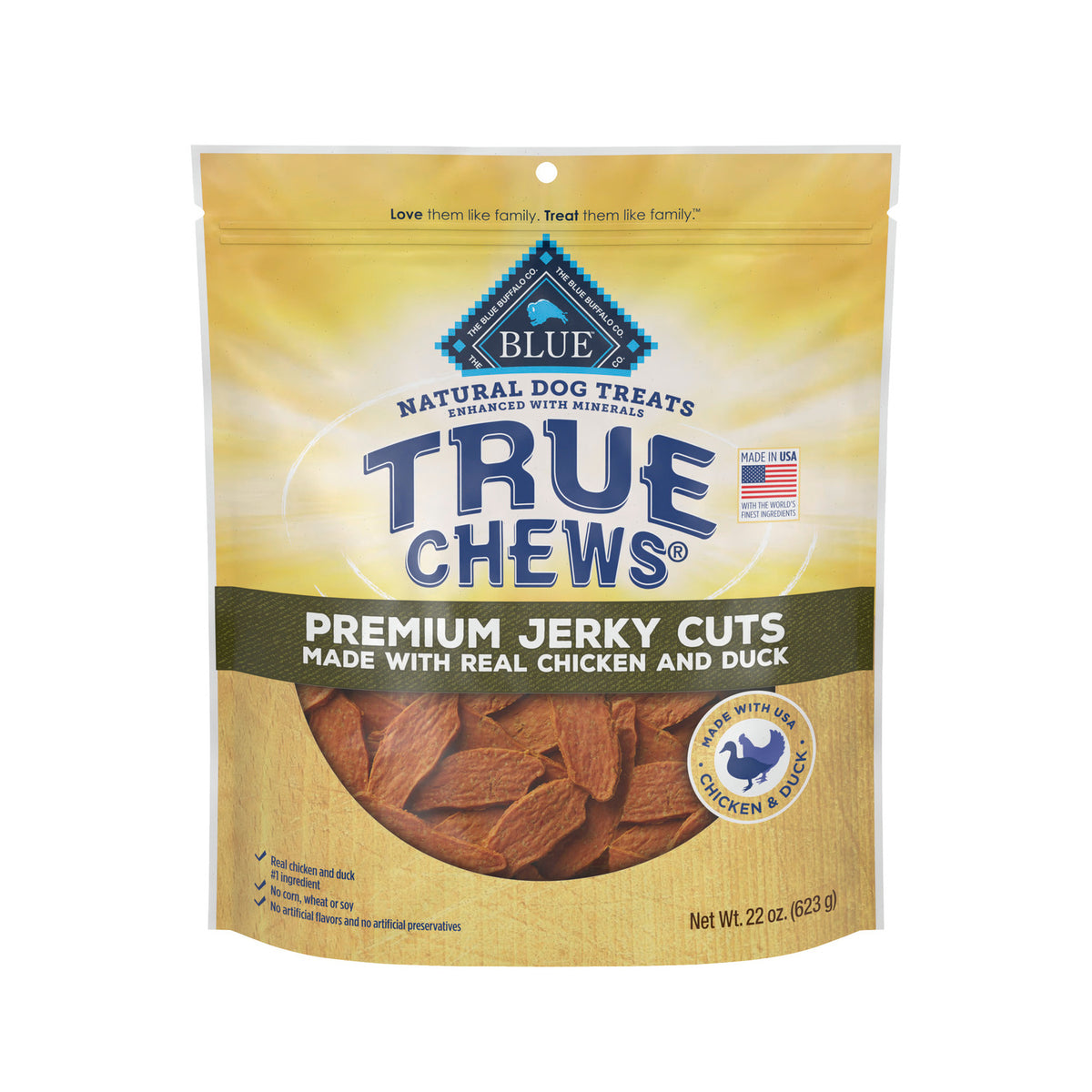 Tc Prem Jerky Cuts w/Real Duck