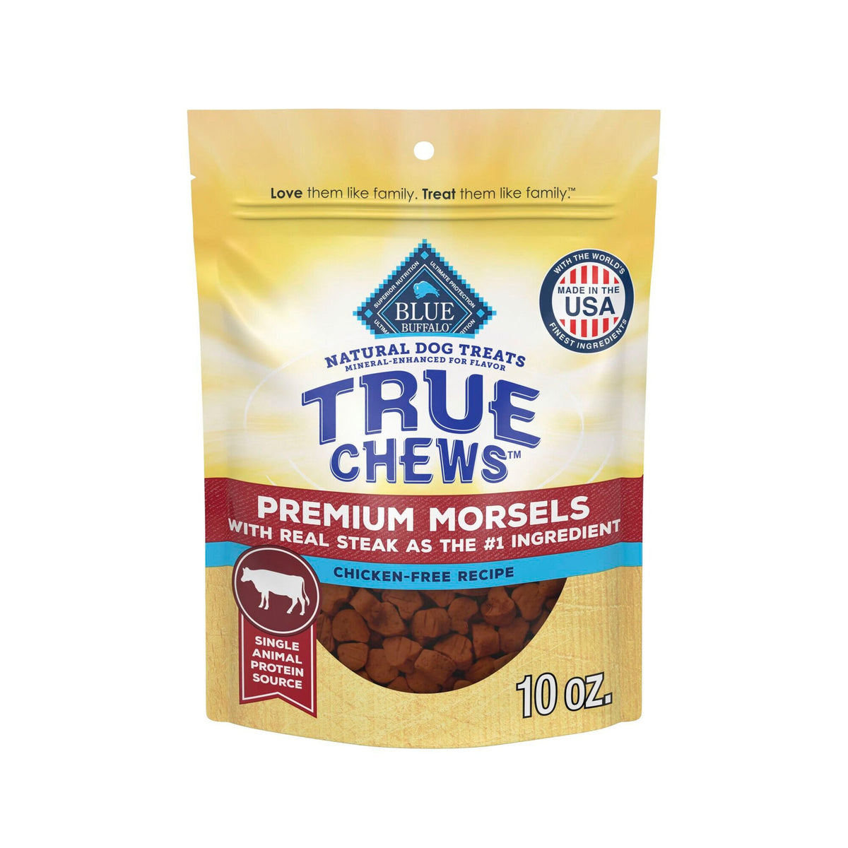 Tc Prem Morsels w/Real Steak