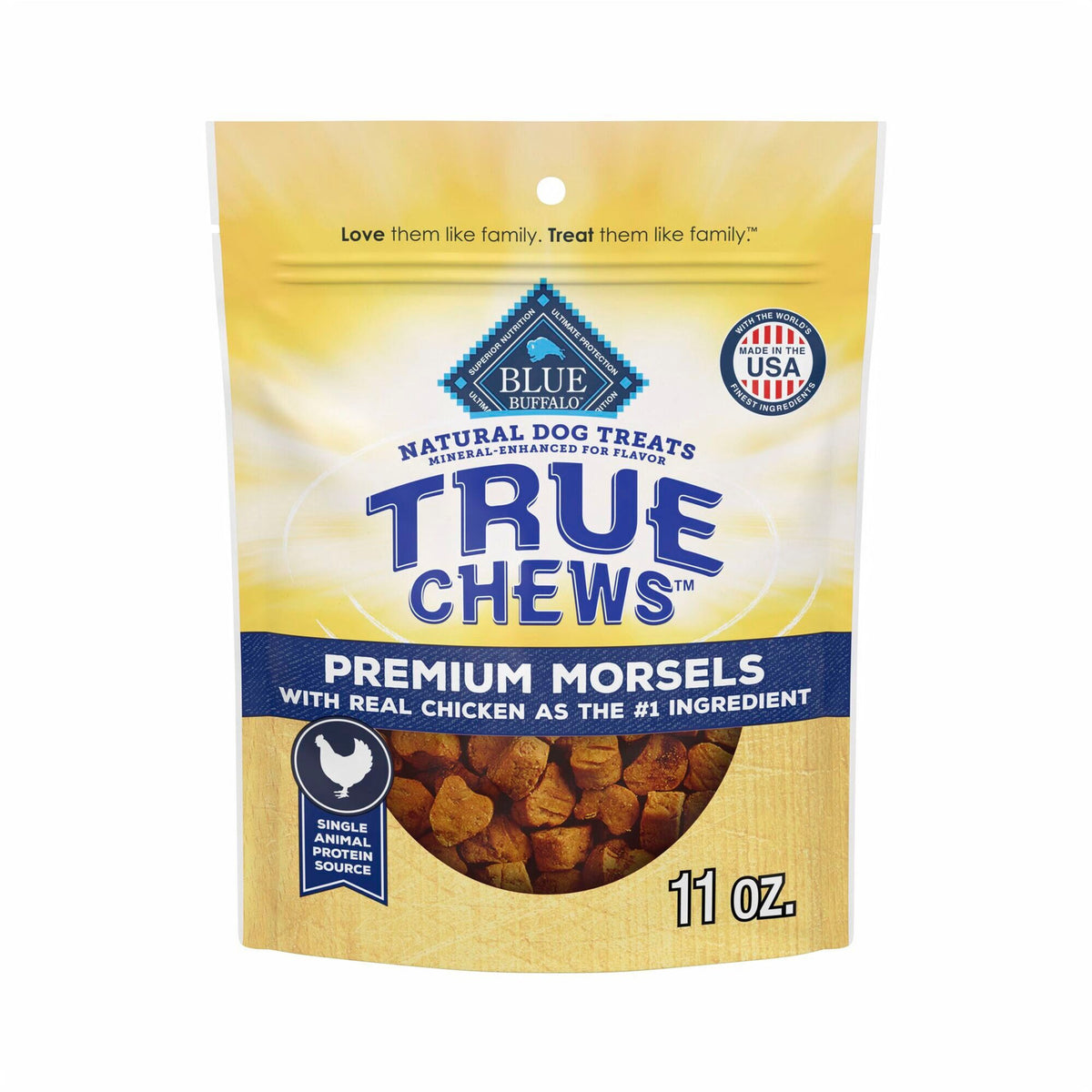 Tc Prem Morsels w/Real Chckn