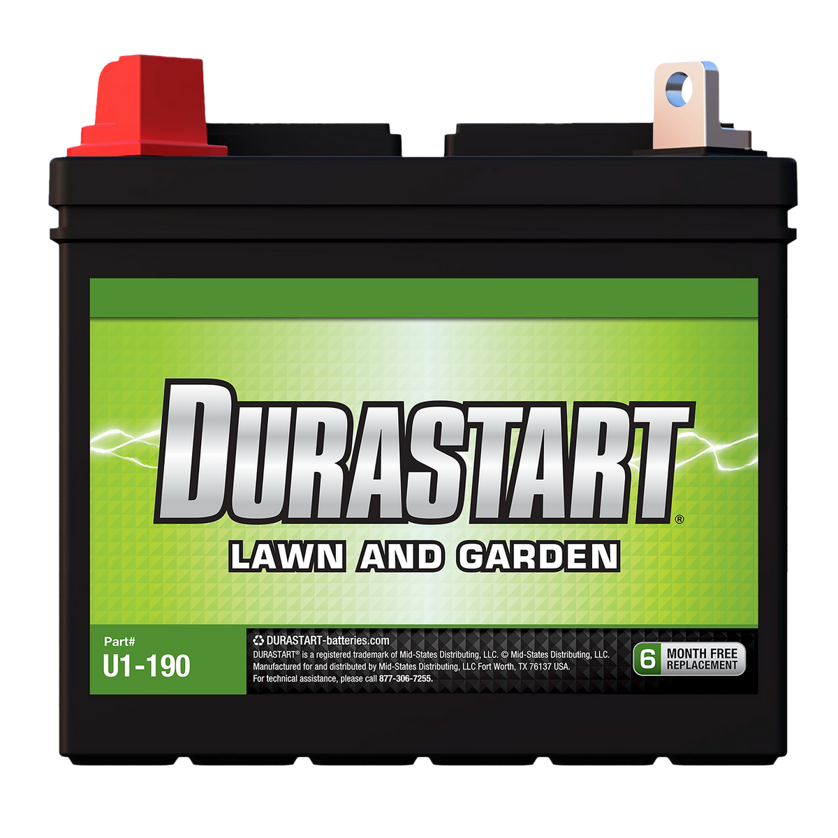 Lawn & Garden Battery U1-190