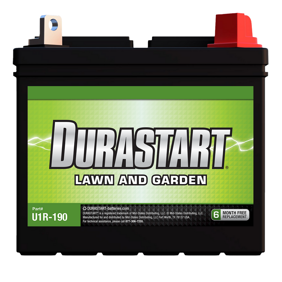 Lawn & Garden Battery U1R-190