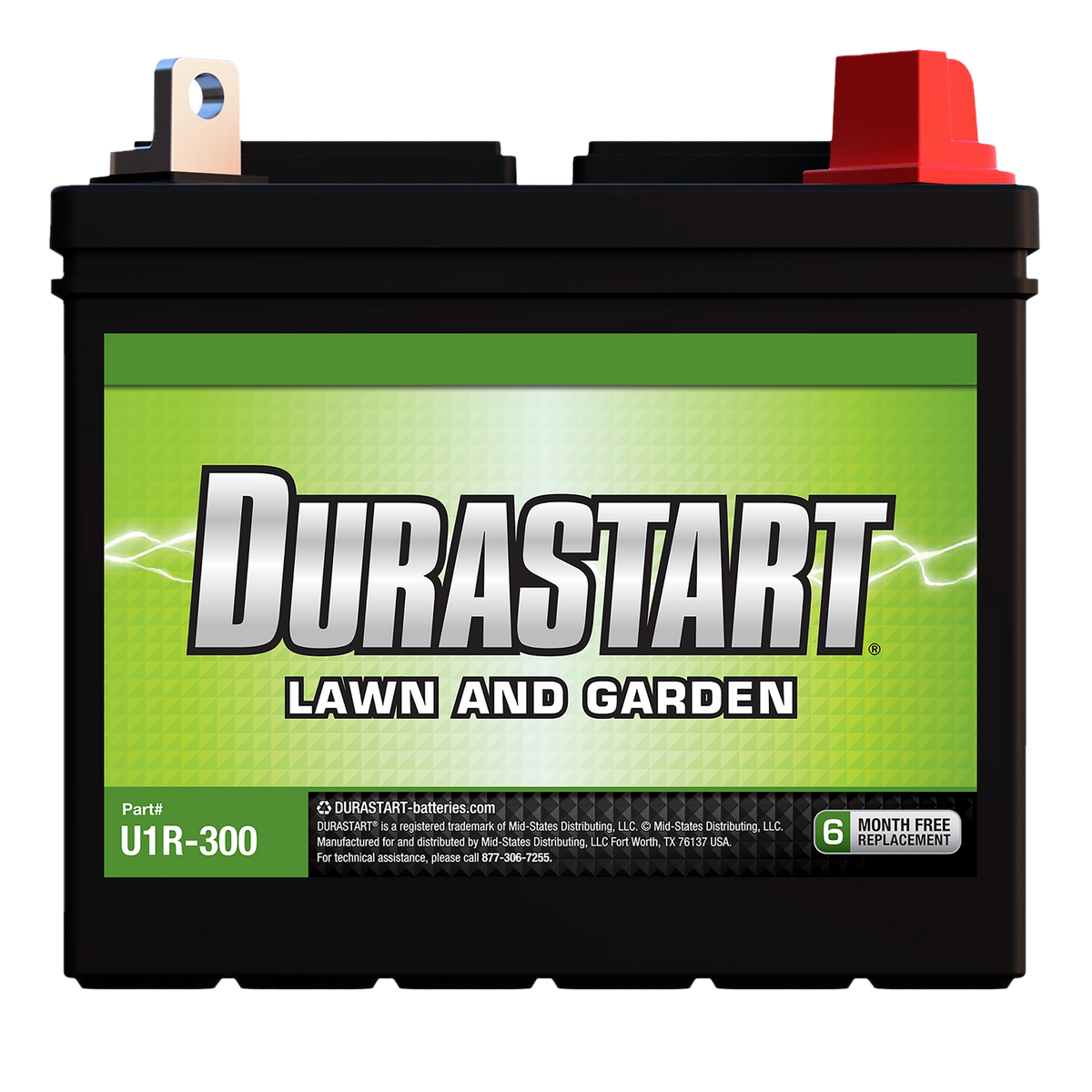 Lawn & Garden Battery U1R-300