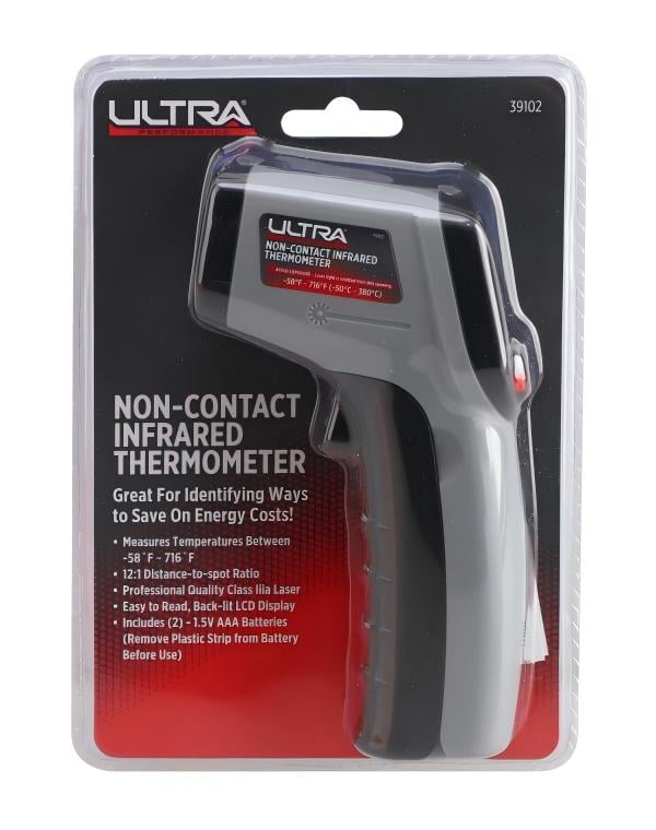 Infrared Thermometer w/Laser