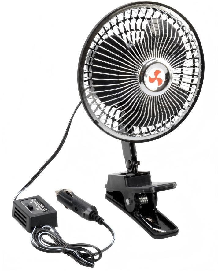 12V Clip-On Personal Fan