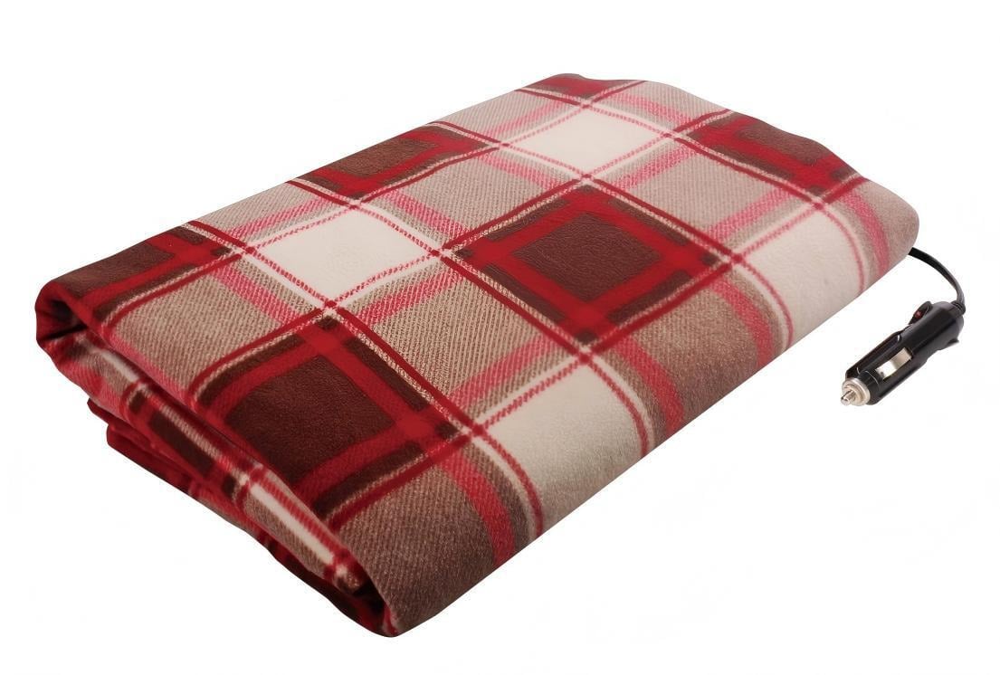 12V Heated Blanket Red
