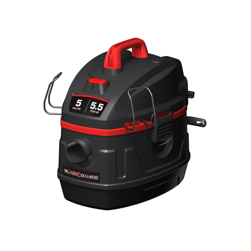 Black Diamond™ 5 Gallon Heavy Duty Wet/Dry Vacuum