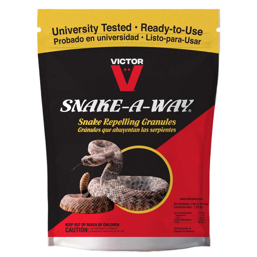 Victor Snake-a-Way 4LB Bag