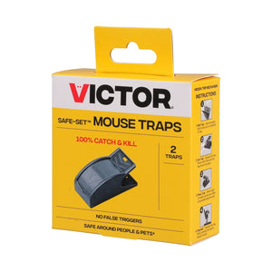 Safe Set Mouse Trap 2PK