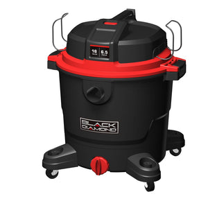 Black Diamond™ 16 Gallon Heavy Duty Wet/Dry Vacuum