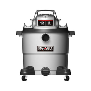 Black Diamond™ 12 Gallon Wet/Dry Vacuum