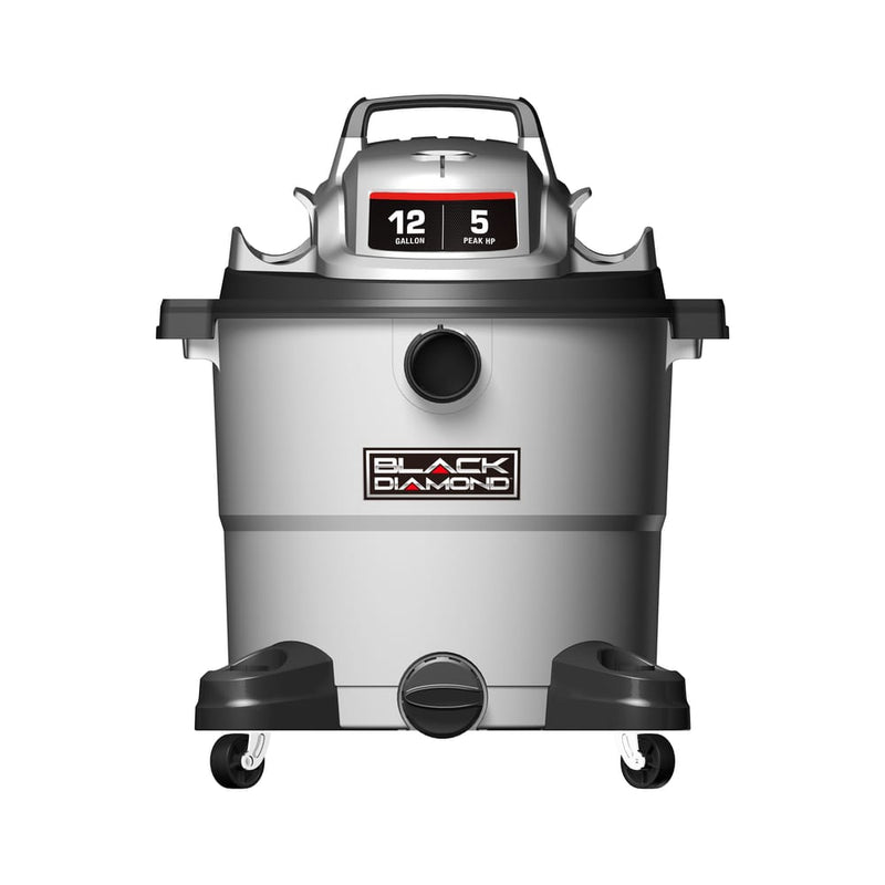 Black Diamond™ 12 Gallon Wet/Dry Vacuum
