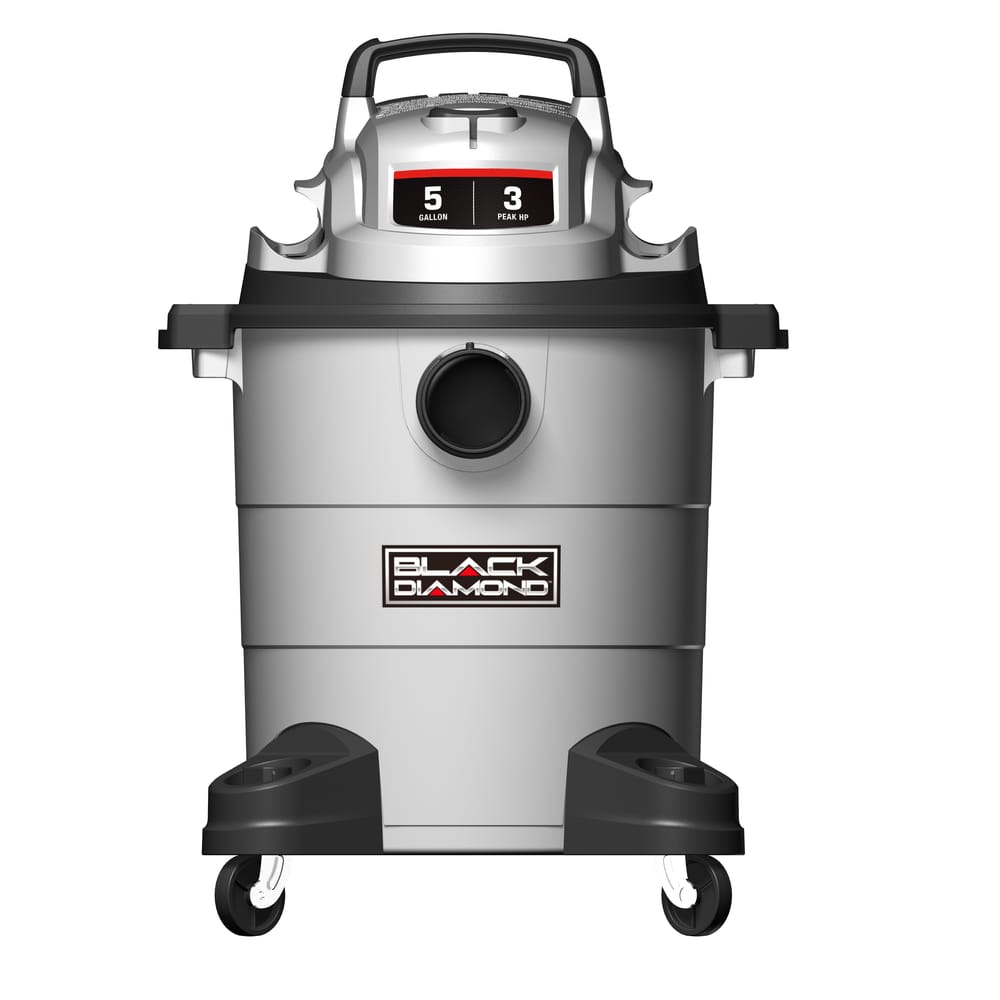 Black Diamond™ 5 Gallon Wet/Dry Vacuum