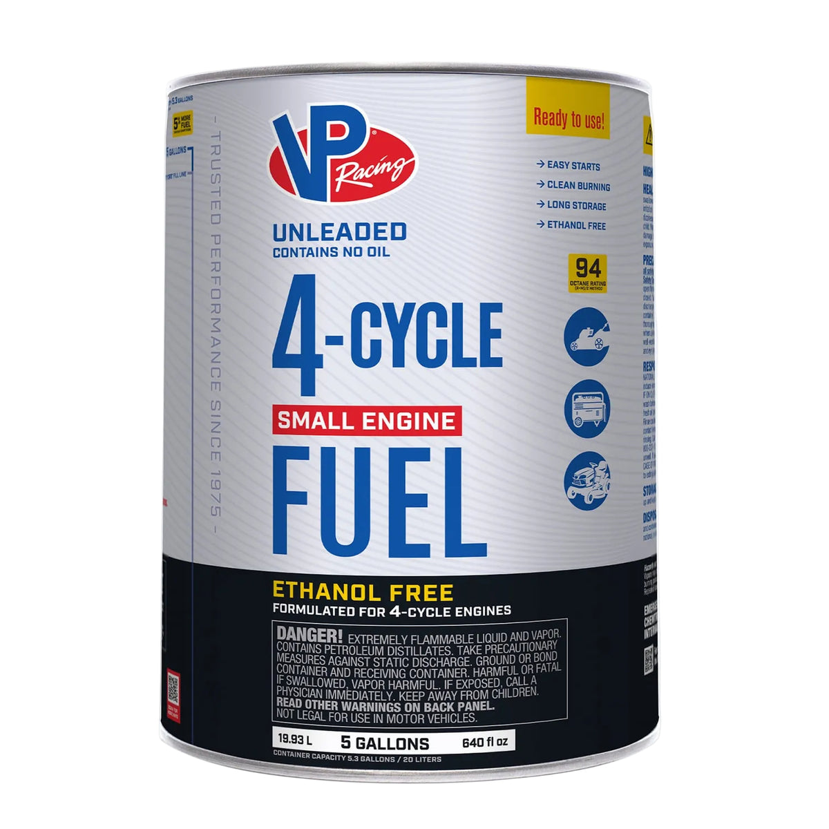 VP Fuel 4 Cycle Pail