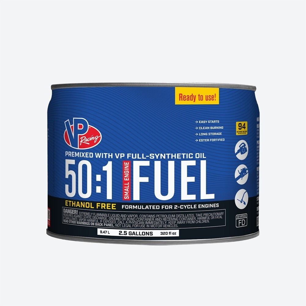 VP 50:1 Fuel 2.5 GAL Pail