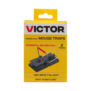 Power Kill Mouse Trap 2PK