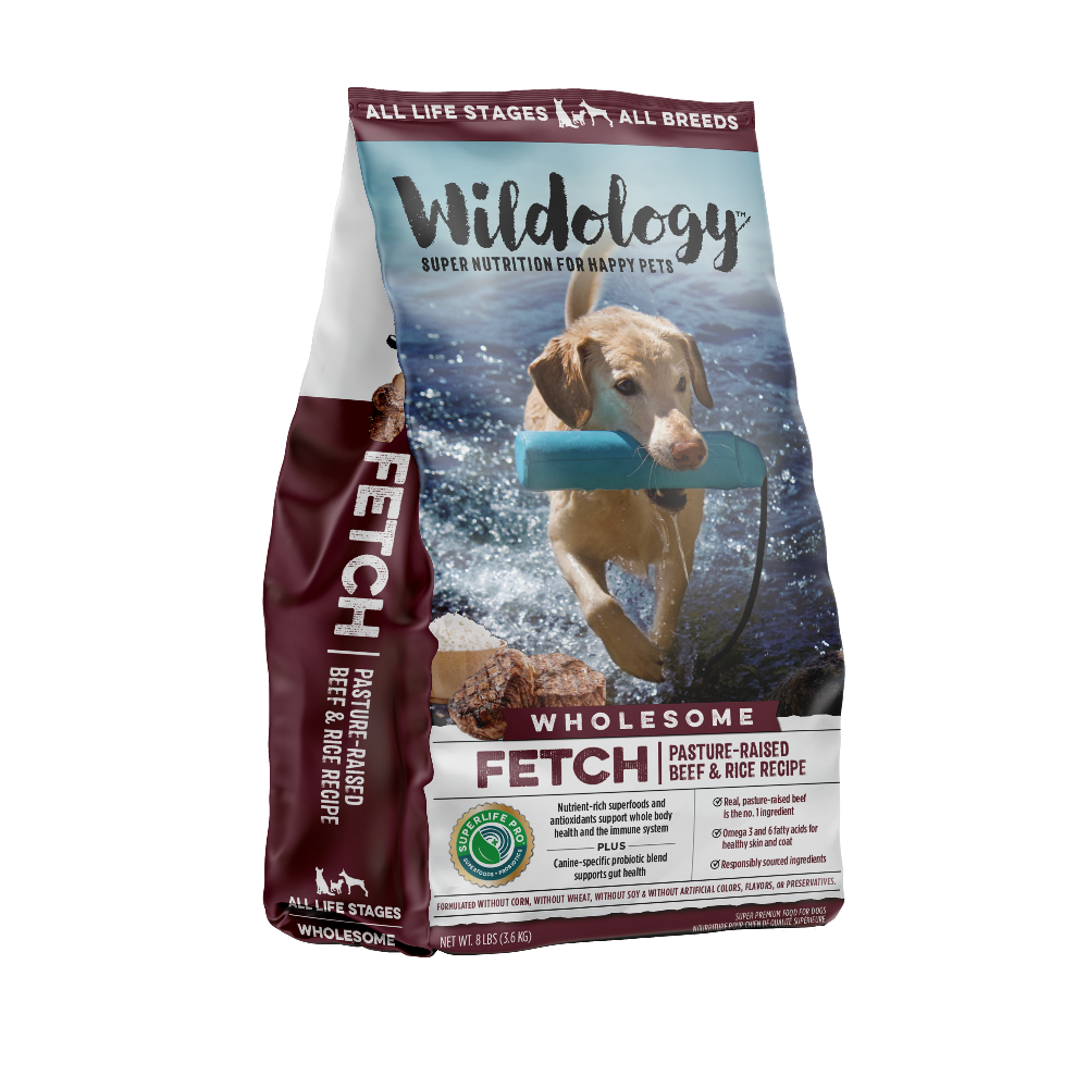 Fetch Dry Dog Food - Pasture-Raised Beef & Rice Recipe - 8 LB