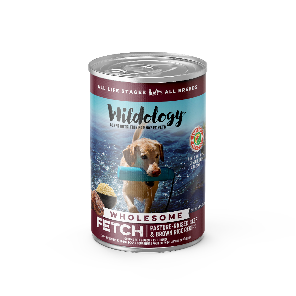 Fetch Wet Dog Food - Pasture-Raised Beef & Rice Recipe
