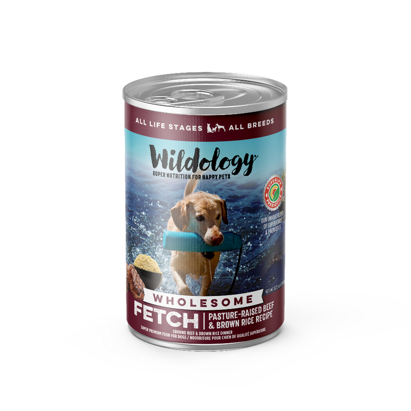 Fetch Wet Dog Food - Pasture-Raised Beef & Rice Recipe