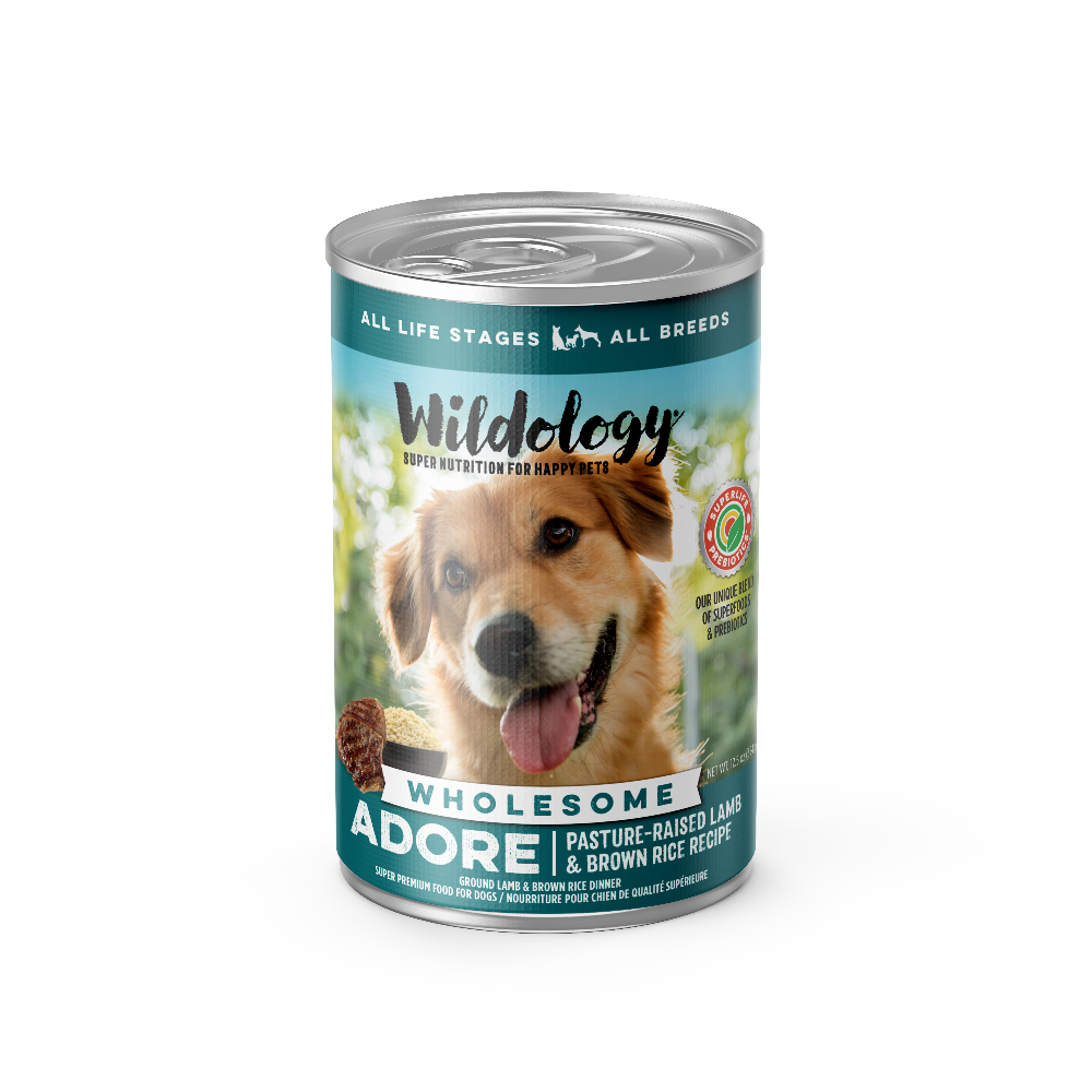 Adore Wet Dog Food - Pasture-Raised Lamb & Rice Recipe