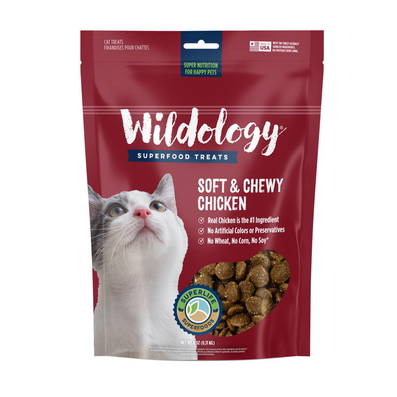 4 OZ Chicken Soft & Chewy Cat Treats