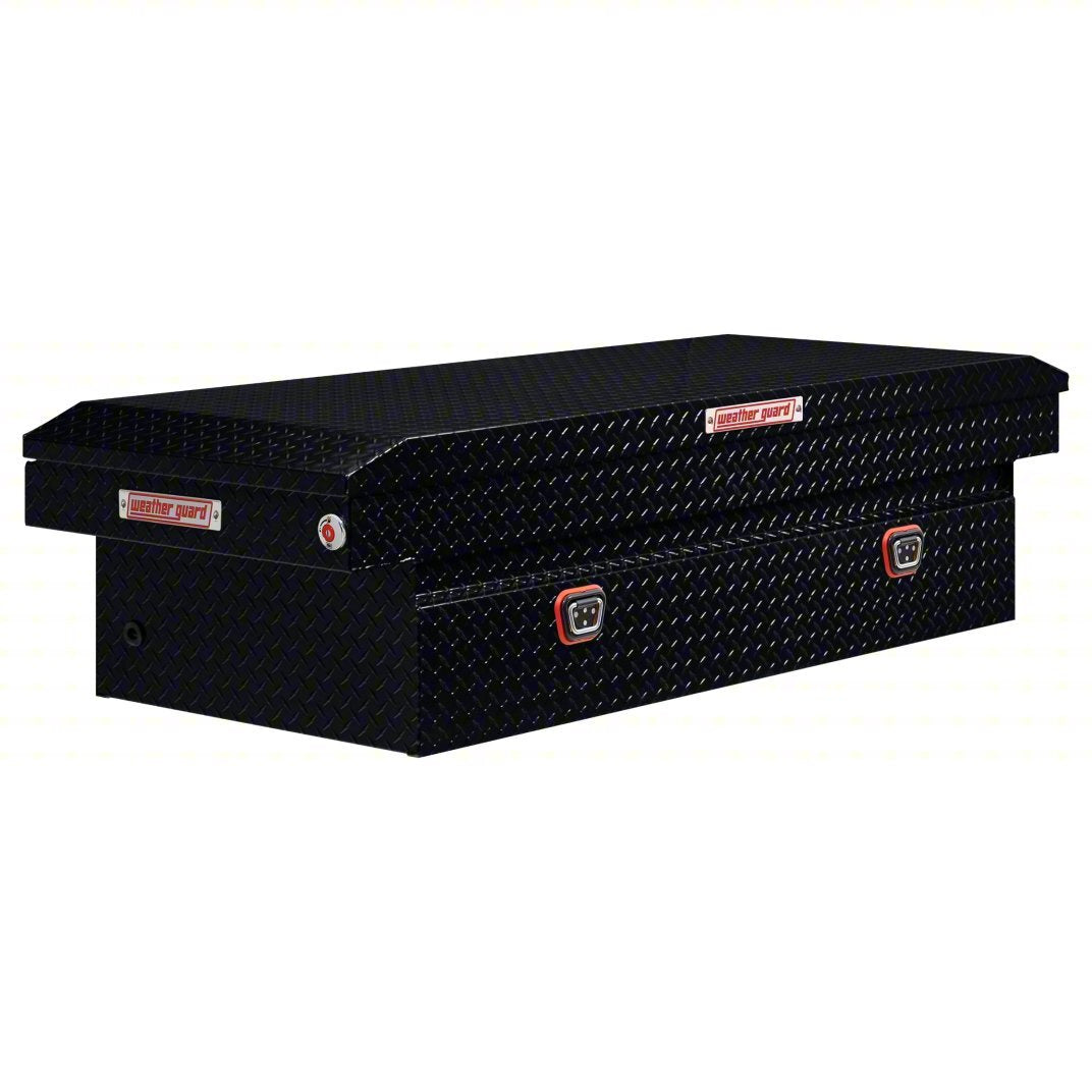 Alum Wide Saddle Blk 15.3CF