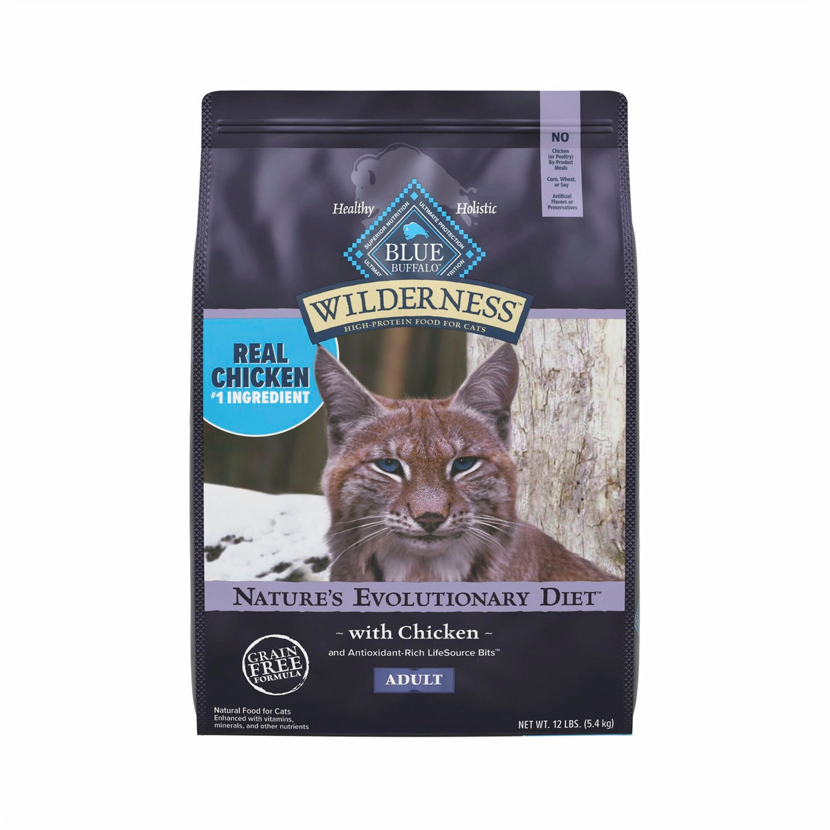 Wild Adlt Ckn 12#Cat