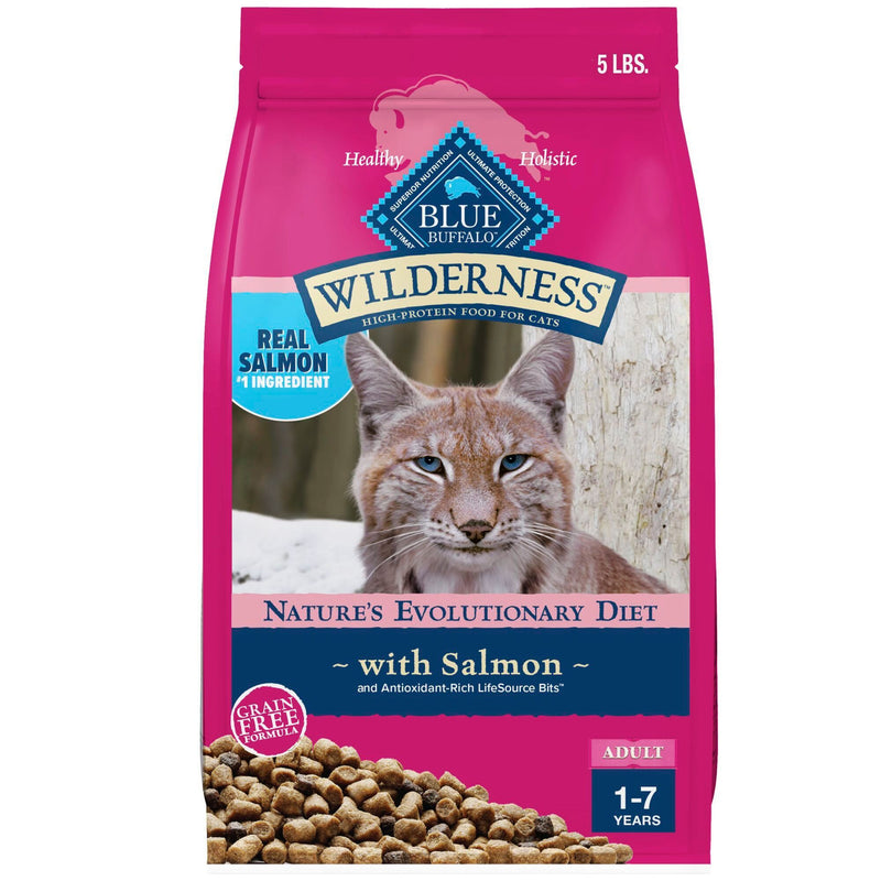 Wild Adlt Salm 5#Cat