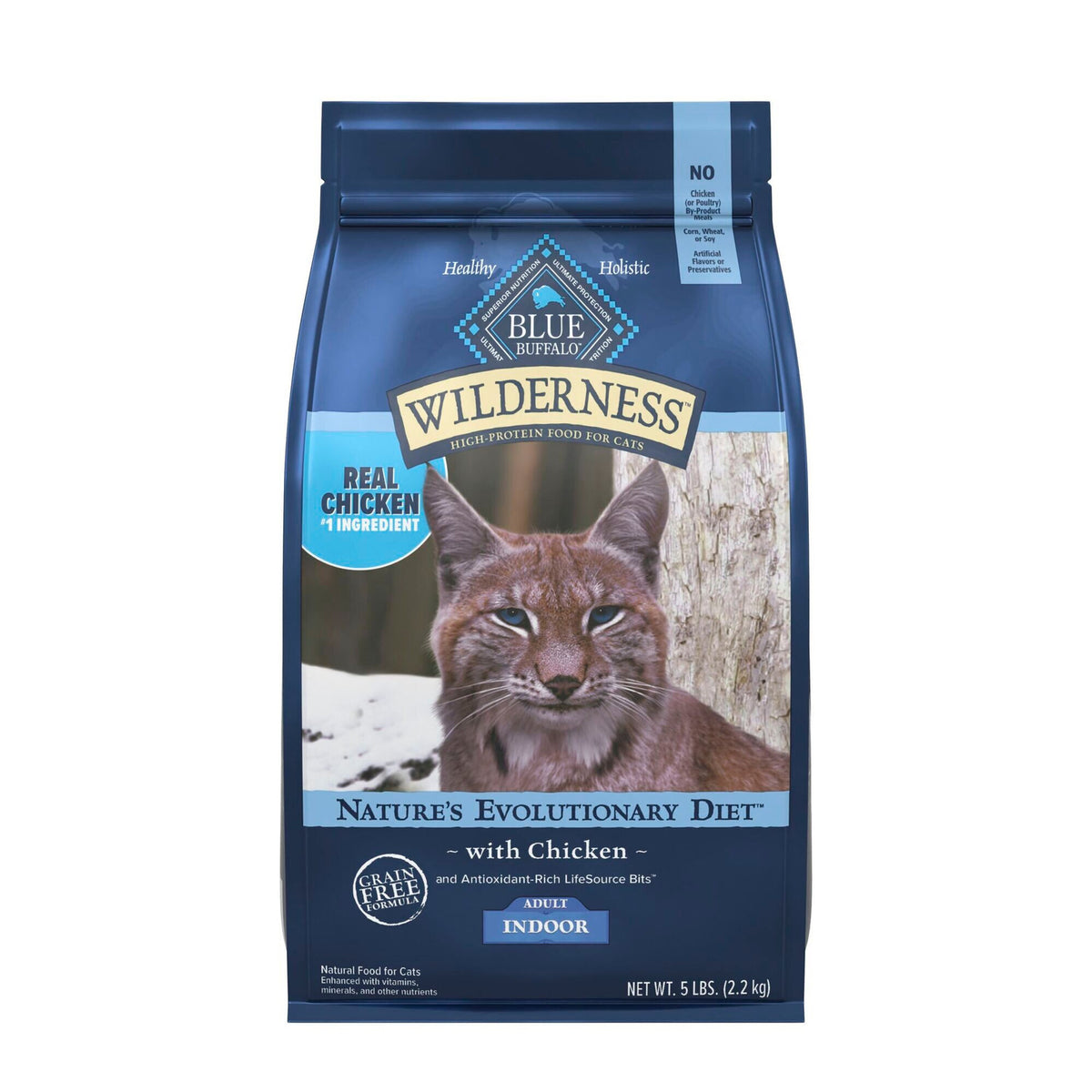 Wild Adlt Indr Ckn 5#Cat