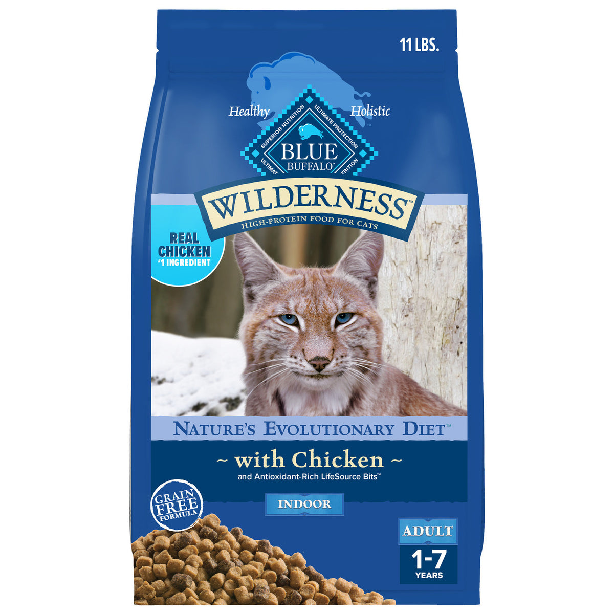 Wild Adlt Indr Ckn 11#Cat