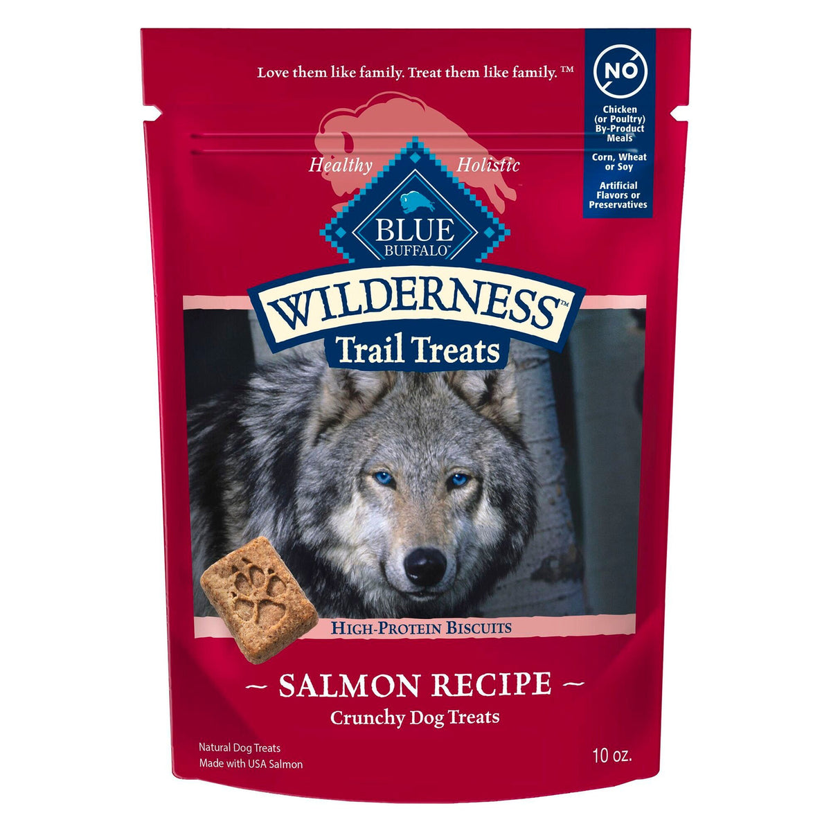 Wild Bisc Salm 10ozDg