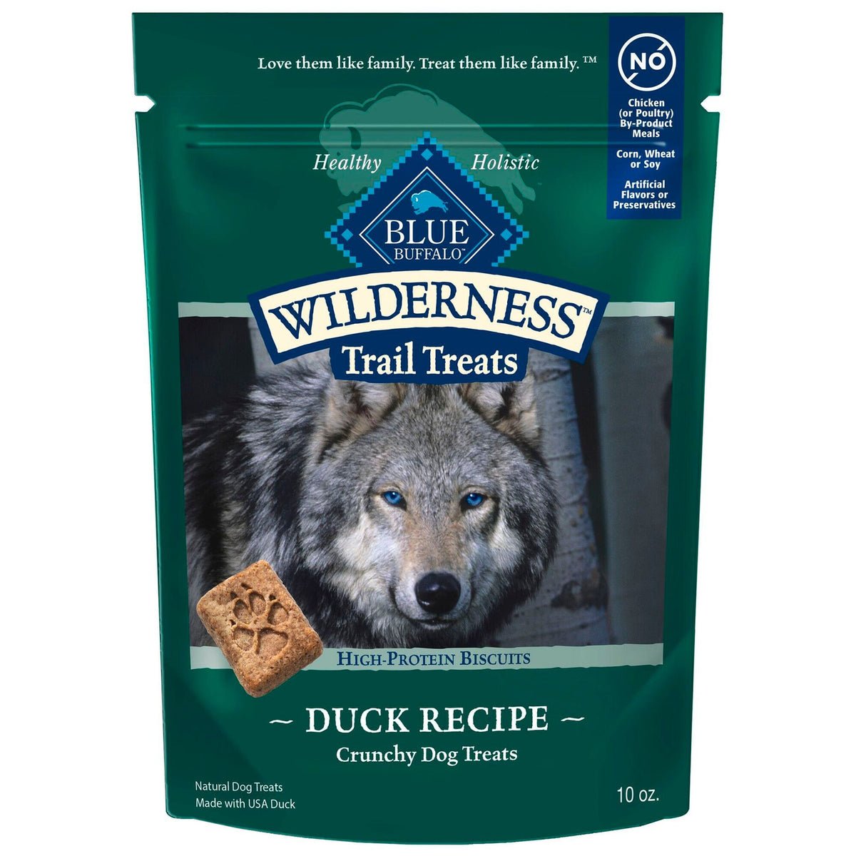 Wild Bisc Duck 10ozDg