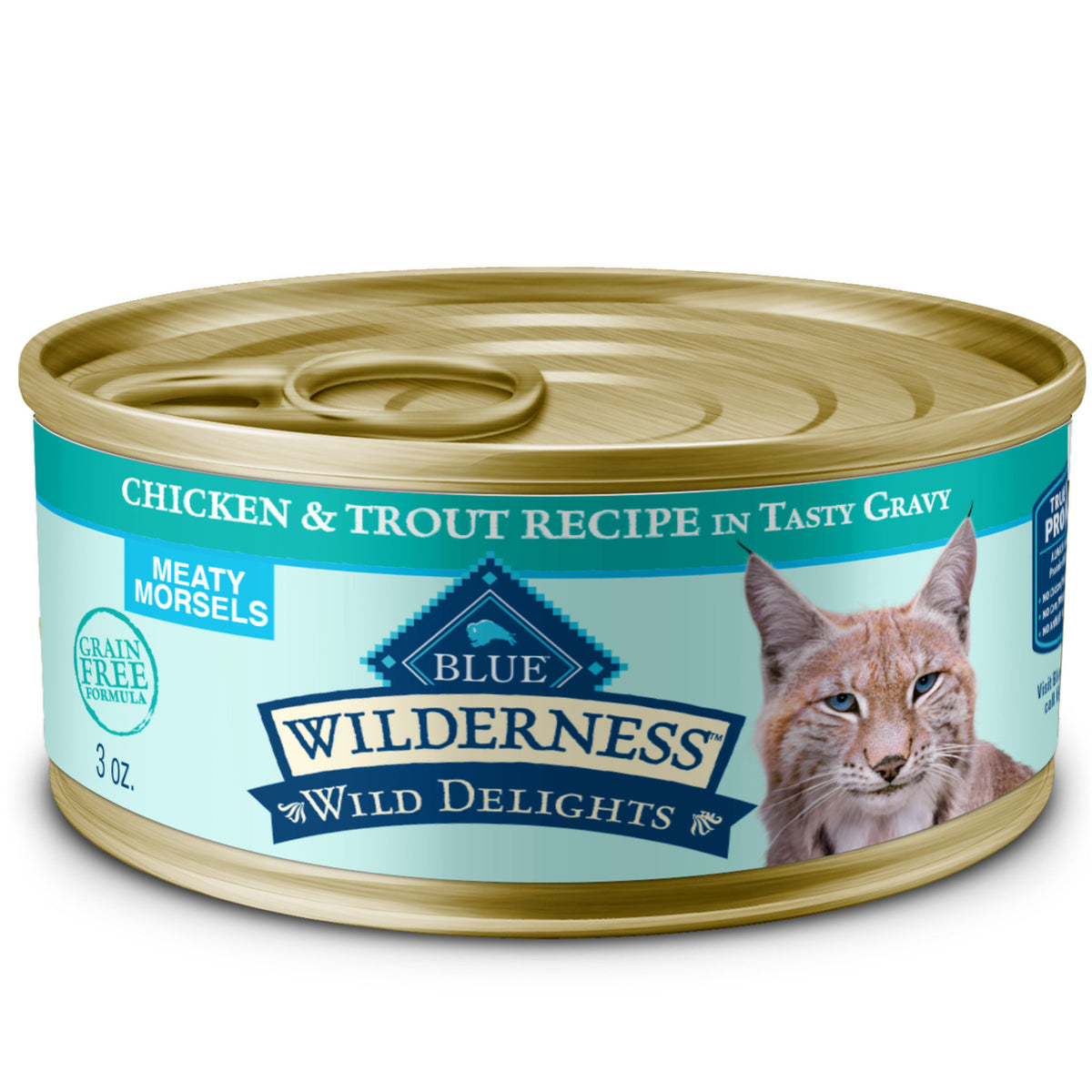 WILD WD Ckn & Trou 3ozCat