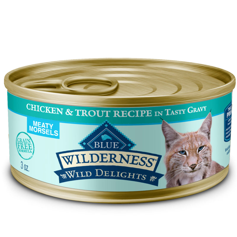 WILD WD Ckn & Trou 3ozCat