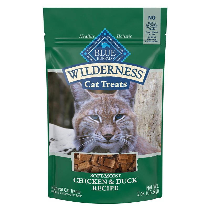 WILD Trts Ckn & Duck 2ozCat