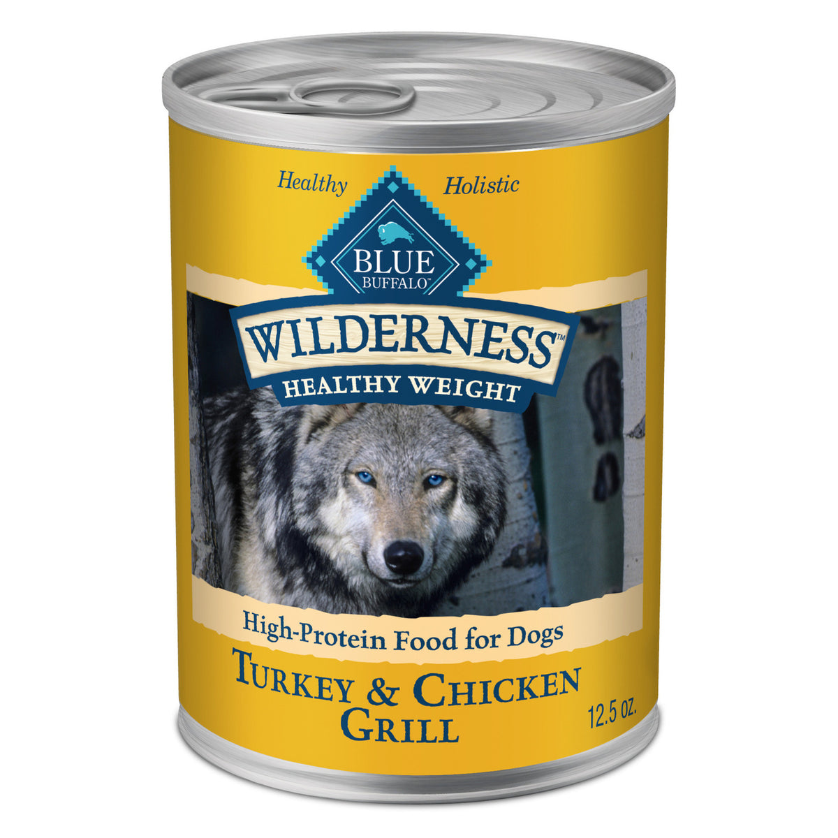WILD Adlt HW Trky&Ckn 12.5ozDg
