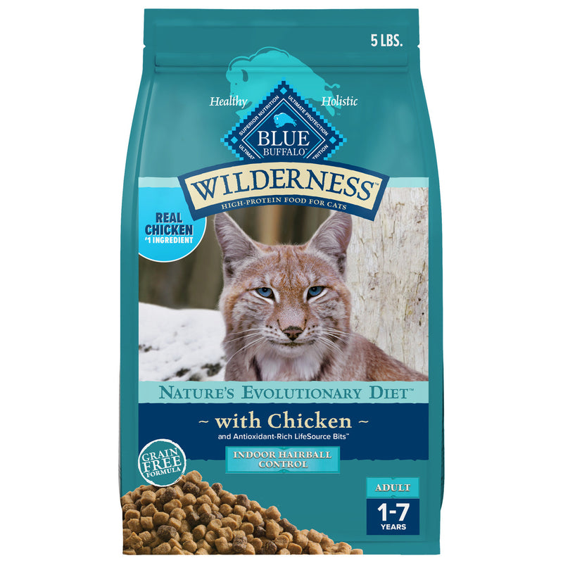 Wild Adlt Indr Hb Ckn 5#Cat