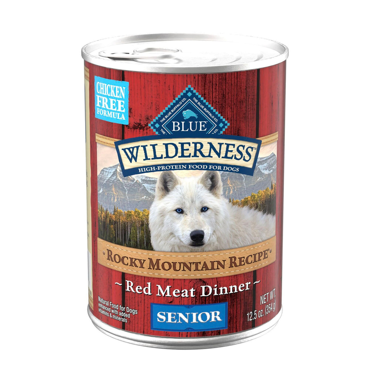 WILD RMR Sr RdMt 12.5oz Dg