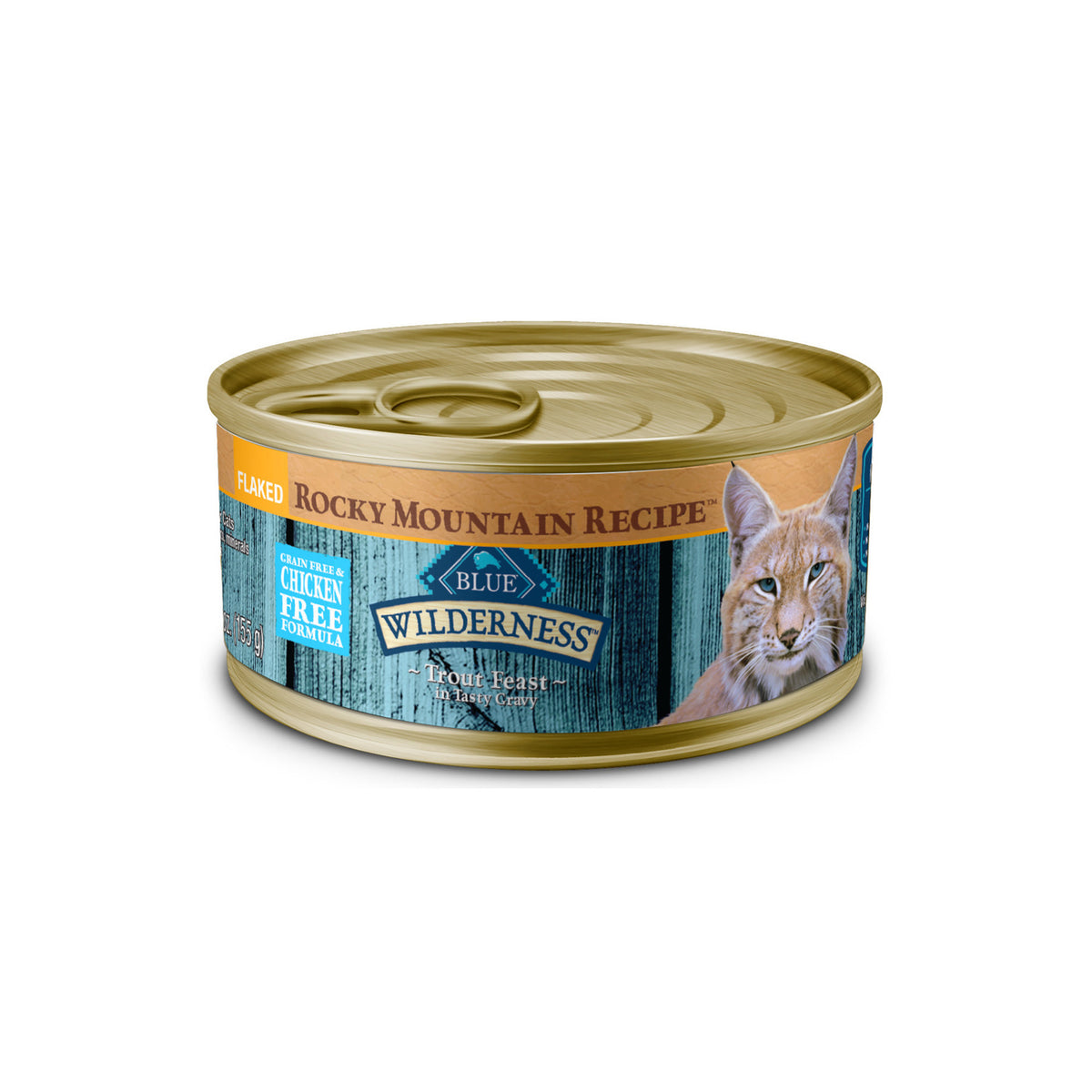 WILD RMR Flkd AdltTrou 5.5oz Cat