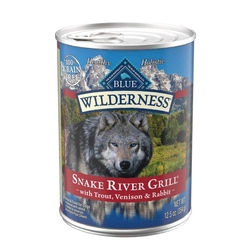 Wild Snake River Grill 12.5oz Dg