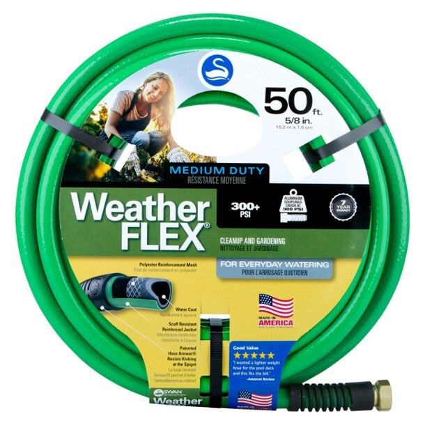 Garden Hose,MD,5/8"x50',WF