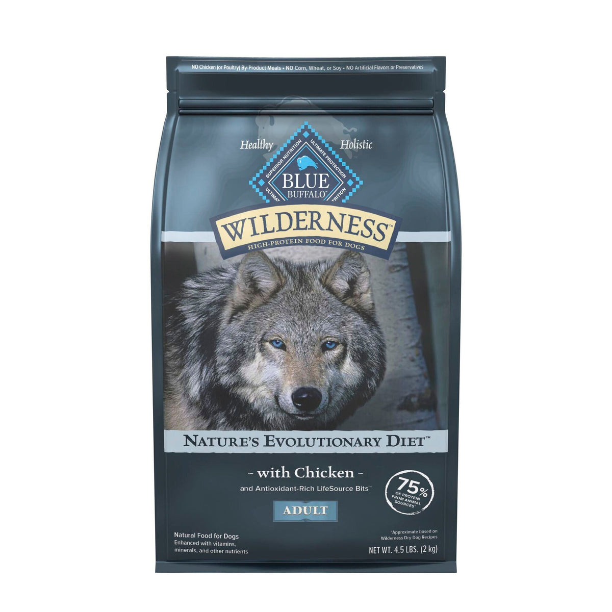 Wild Adlt Dog Ckn 4.5lb