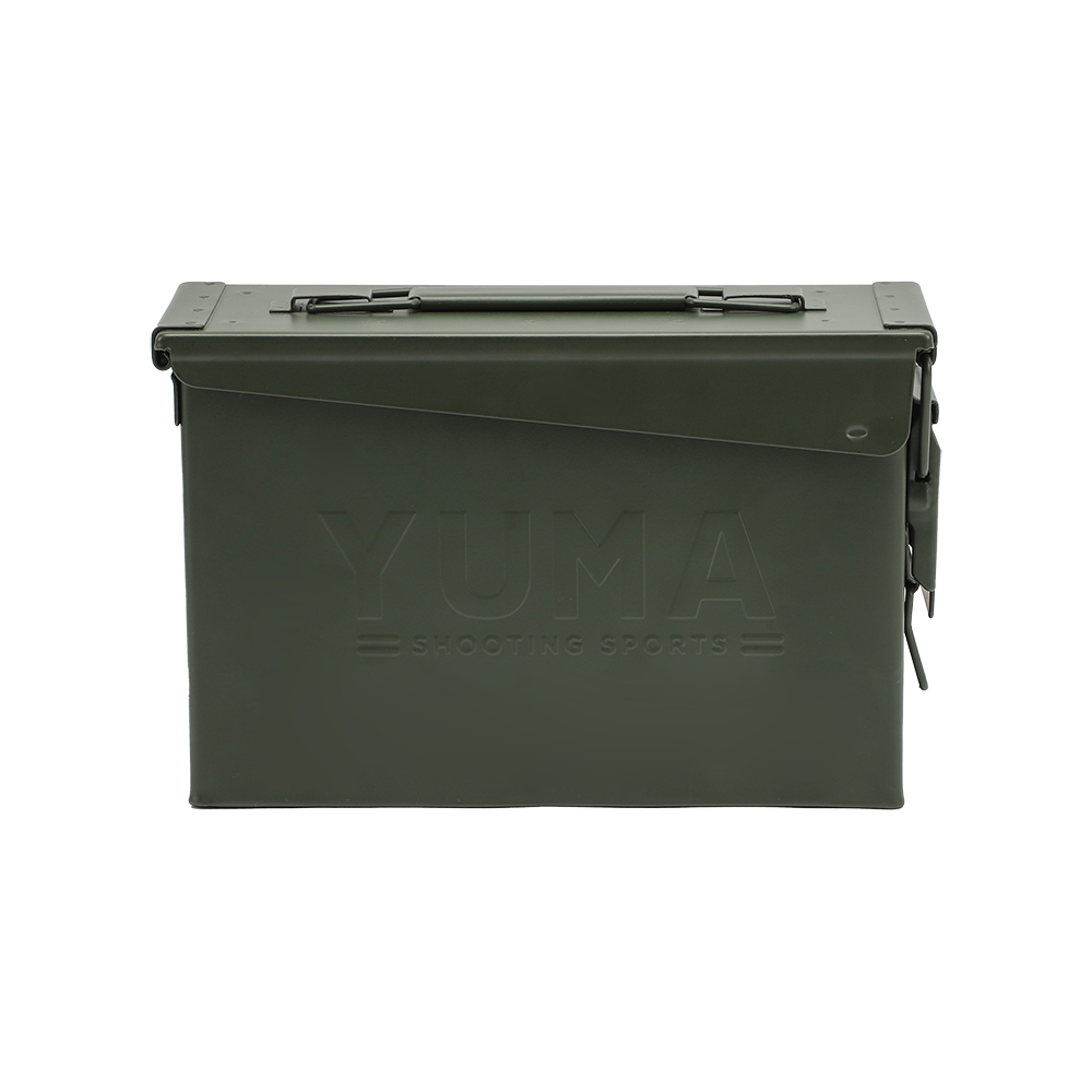 Metal .30 Cal Ammo Can