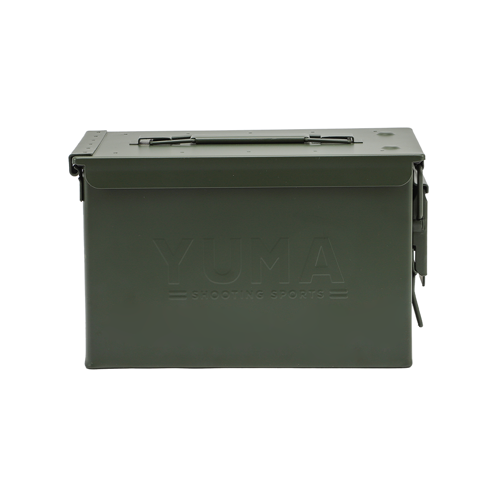 Metal .50 Cal Ammo Can