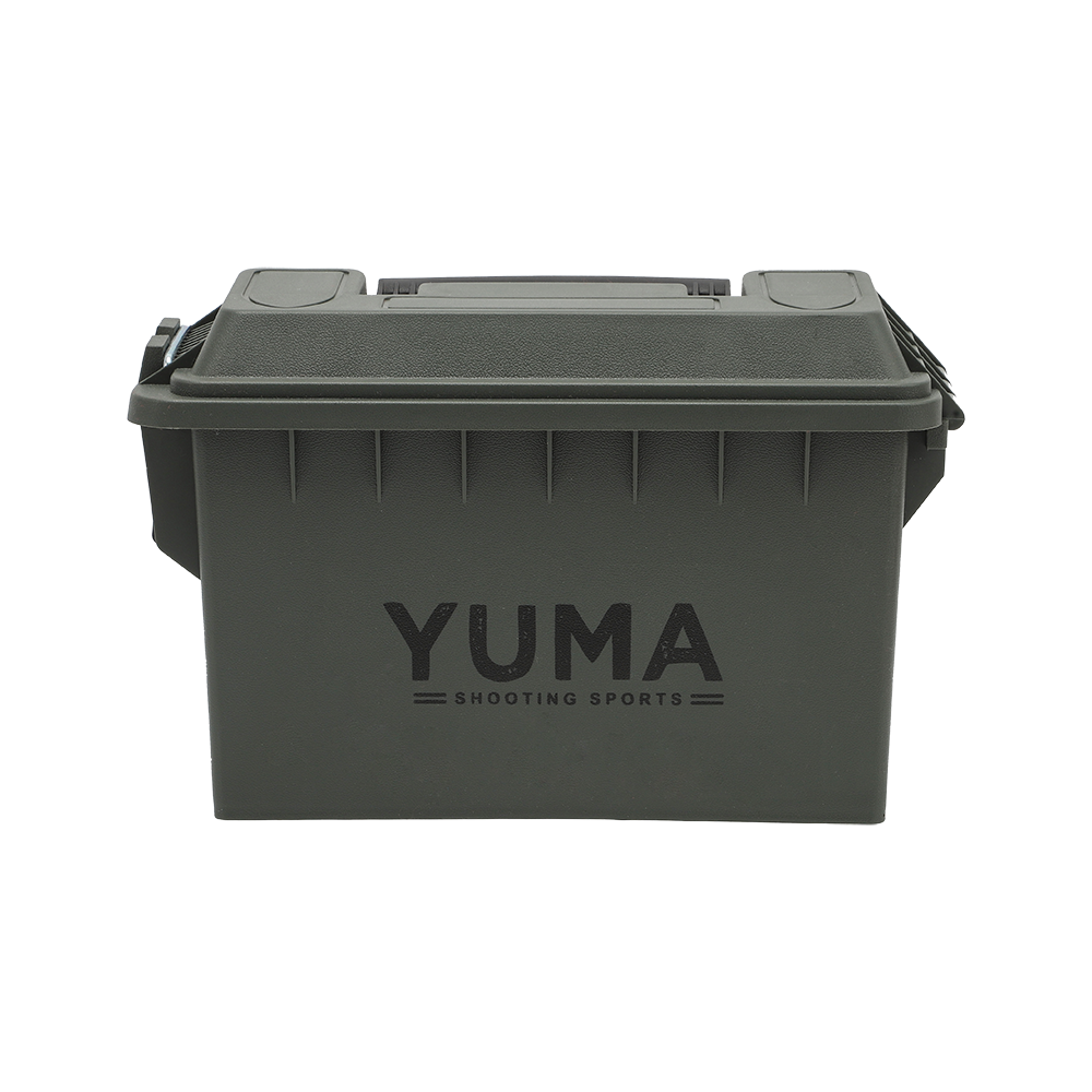 Plastic .30 Cal Ammo Box