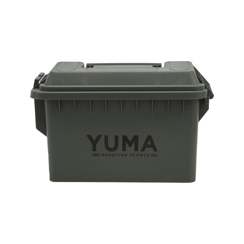 Plastic .50 Cal Ammo Box