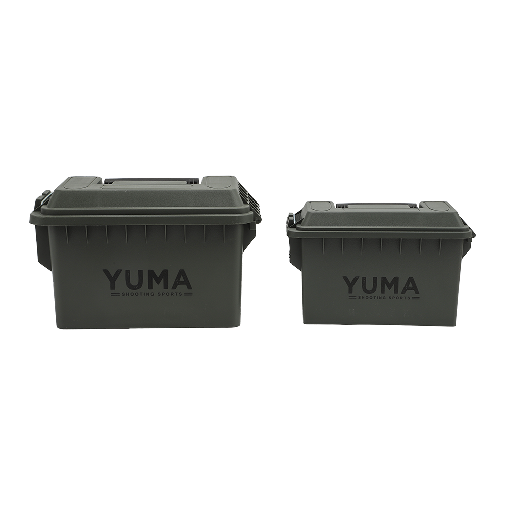 2 Pc Plastic .30 Cal & .50 Cal Ammo Boxes