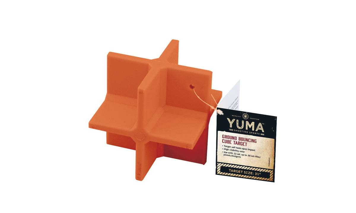 Ground Bouncing Cube Target