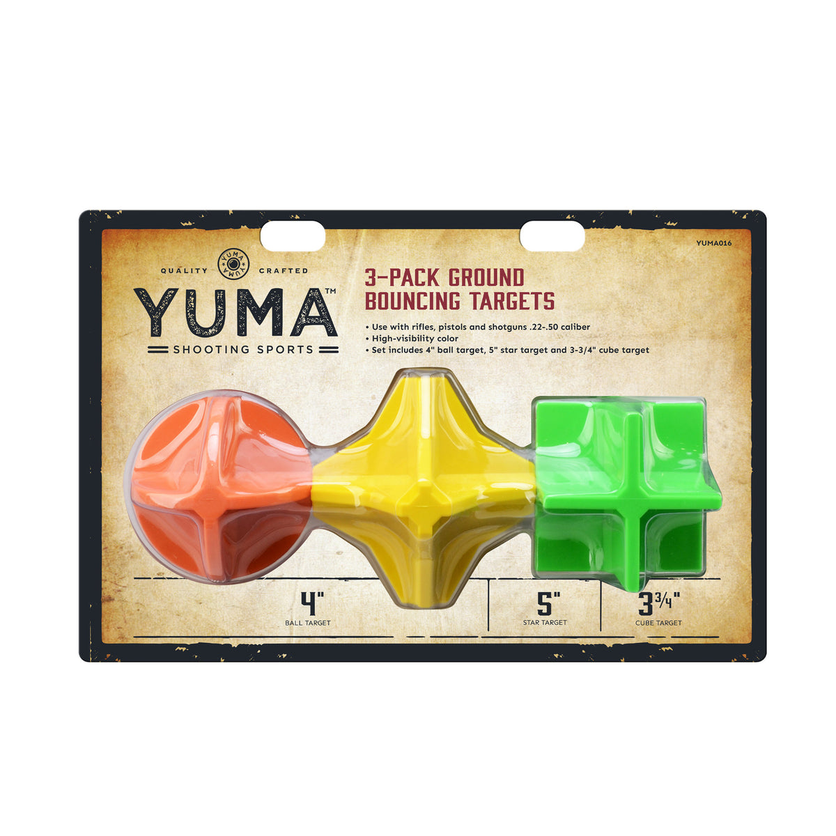 3-Pack Ground Bouncing Targets